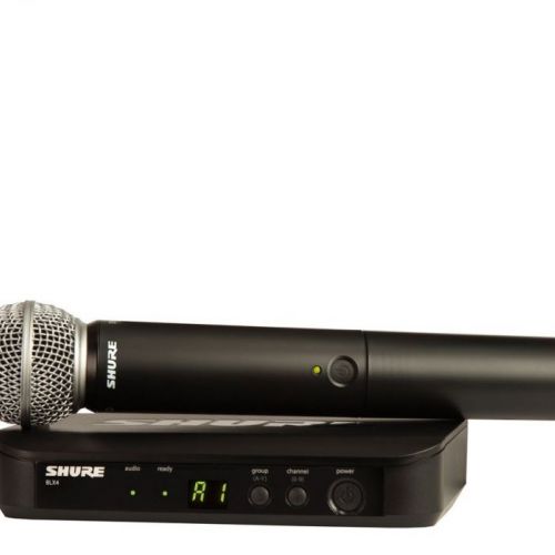 Mikrofon Bezprzewodowy Shure Blx24e Sm58